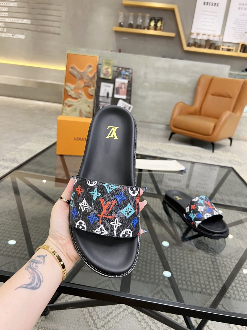 LV Slippers